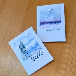 Hello, A Little Note, Sympathy, Get Well Soon, Graduation, Retirement, Birthday
